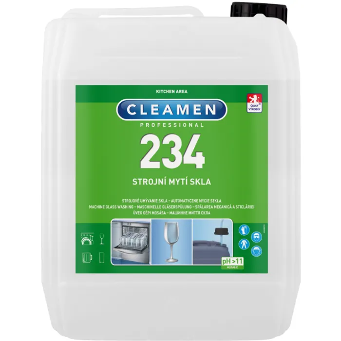 Hlavný obrázok produktu CLEAMEN 234 strojní mytí skla 5,5 kg