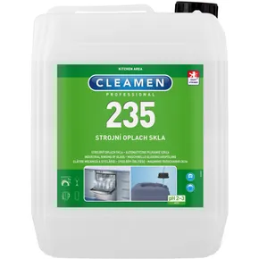 CLEAMEN 235 strojné oplach skla 5 kg