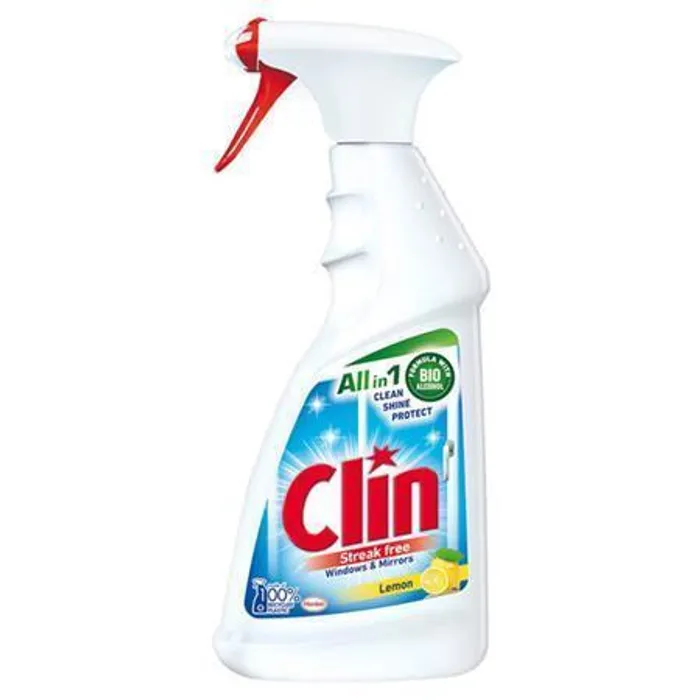 Hlavný obrázok produktu Clin Windows & Mirrors Lemon čistič na okna a zrcadla rozprašovač 500 ml