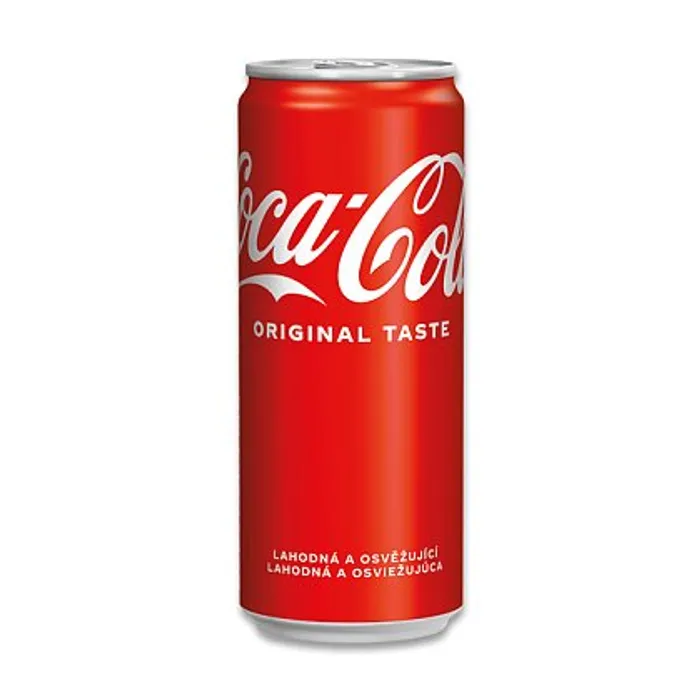 Hlavný obrázok produktu Coca-Cola 330ml plech