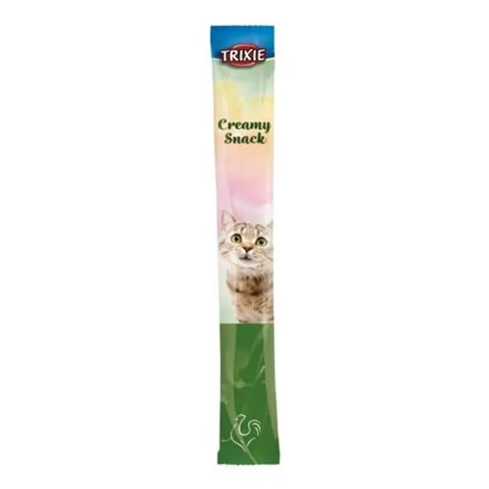 Hlavný obrázok produktu Creamy, krémová pochoutka pro kočky s kuřecím masem, 5 x 14 g