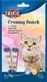 Ďalší obrázok produktu Creamy, krémová pochúťka pre mačky, tuniak a krevety, 5 x 14 g