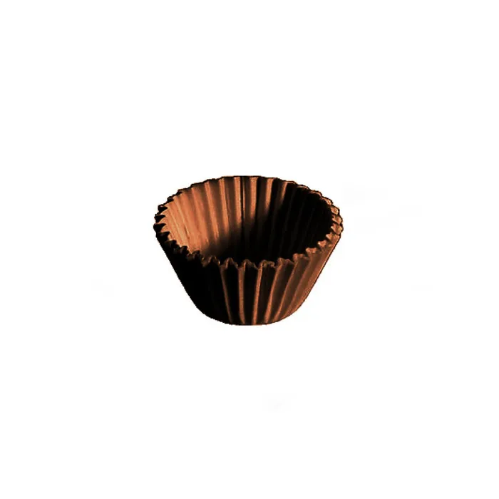 Hlavný obrázok produktu Cukrářské košíčky hnědé průměr 24 x 18 mm [1000 ks]