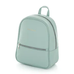 Dámsky batoh DIXY Leather Mint