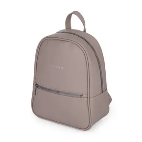 Dámsky batoh DIXY Leather Mocca