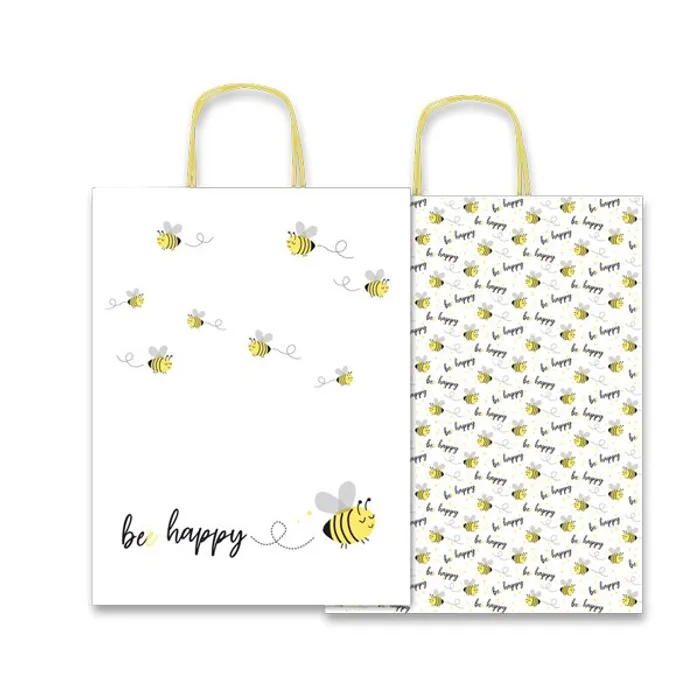 Hlavný obrázok produktu Dárková taška SADOCH Be Happy 260 x 120 x 345 mm