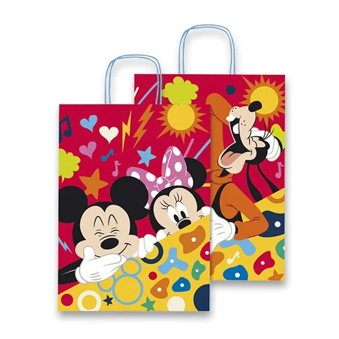 Hlavný obrázok produktu Dárková taška Sadoch Disney Mickey 160 x 80 x 210 mm