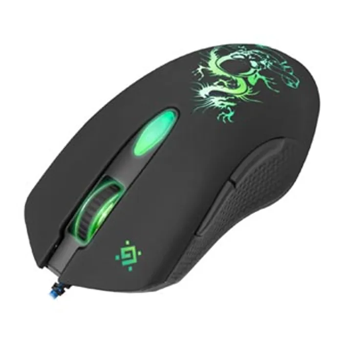 Hlavný obrázok produktu Defender Myš Sky Dragon GM-090L, 3200DPI, optická, 6tl., 1 kolečko, drátová USB, černá, s