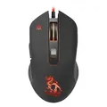 Ďalší obrázok produktu Defender Sada myši Devourer MHP-006, 3200DPI, optická, 6tl., drôtová USB, čierna, s hernými slúchadlami a podložkou, podsvietená