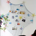 Ďalší obrázok produktu Dekoračná sieť modrá (5x1 m, oko 10x10 cm)