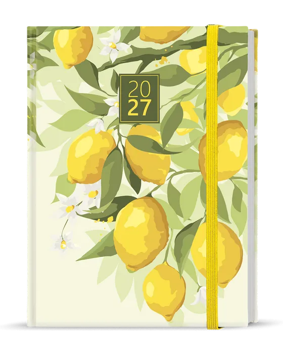 Hlavný obrázok produktu Denní diář - Adam - Lamino - B6 - Citron