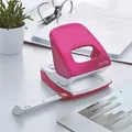 Ďalší obrázok produktu Celokovový stolný dierovač Leitz NeXXt WOW 5008, Metalická ružová