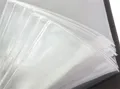 Ďalší obrázok produktu Dosky na jedálny lístok "Framed", hnedá-svetlohnedá, koženka, A4, PANTA PLAST