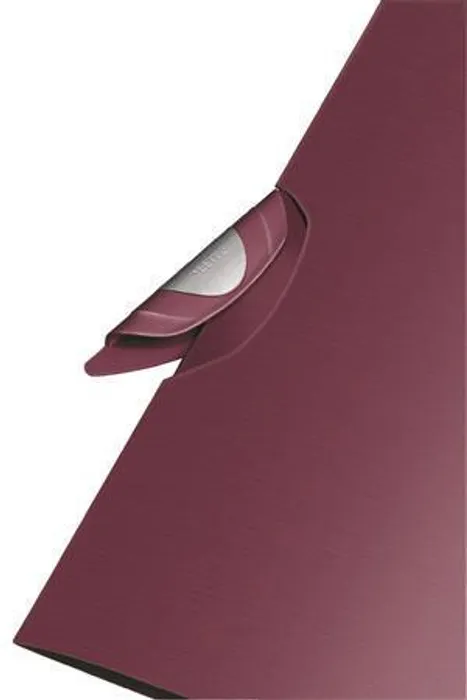 Hlavný obrázok produktu Desky s klipem PP, A4, Leitz "Style ColorClip", granátově červená