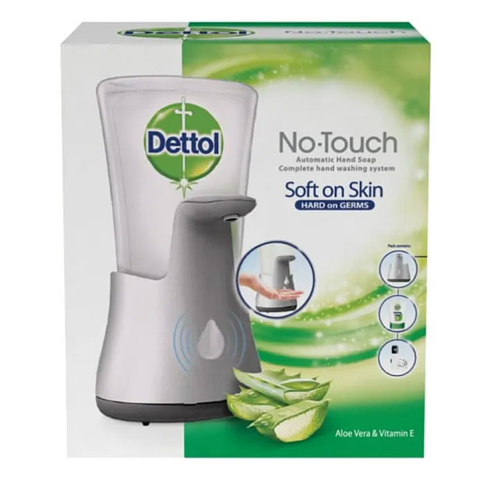 Hlavný obrázok produktu Dettol Bezdotykový dávkovač mýdla Aloe Vera 250 ml