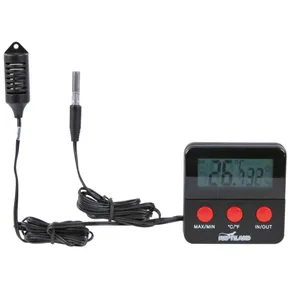 Digitálny Thermo-/Hydrometer s diaľkovým čidlom
