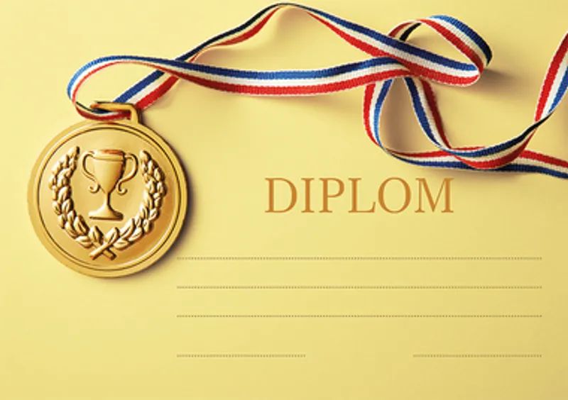 Hlavný obrázok produktu Diplom A5 Medaile