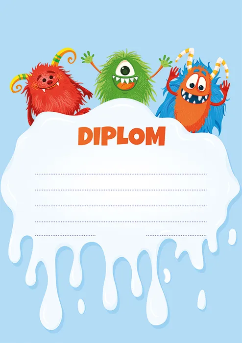 Hlavný obrázok produktu Diplom A5 Snažík
