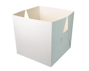 Tortová krabica na poschodové torty IDEAL – dno 30 × 30 × 30 cm [50 ks]