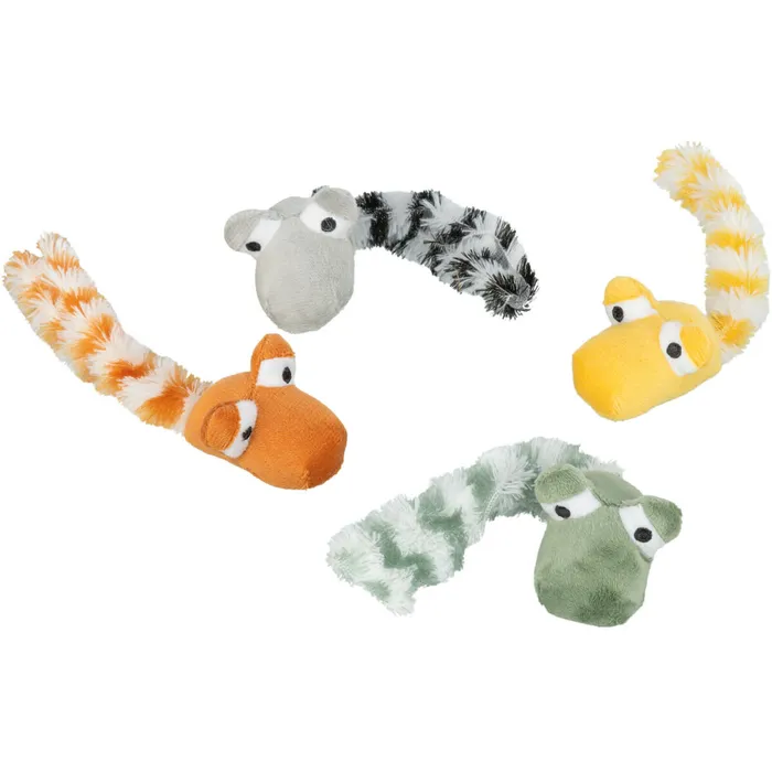 Hlavný obrázok produktu Dráček, plyšová hračka s catnipem, 20 cm, různé barvy