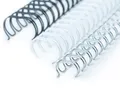 Drôtené chrbty 3/8" / 3:1 / 9,5 mm - bronzové