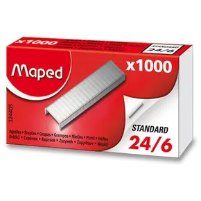 Drôtiky Maped 24/6 - 1000 ks