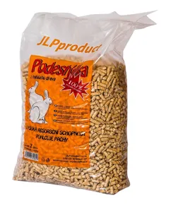 Drevená podstielka - pelety 7 l