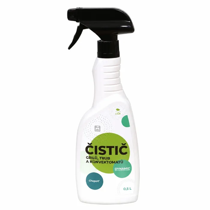Hlavný obrázok produktu Dynamic čistič grilů trub a konvektomatů 0,5l