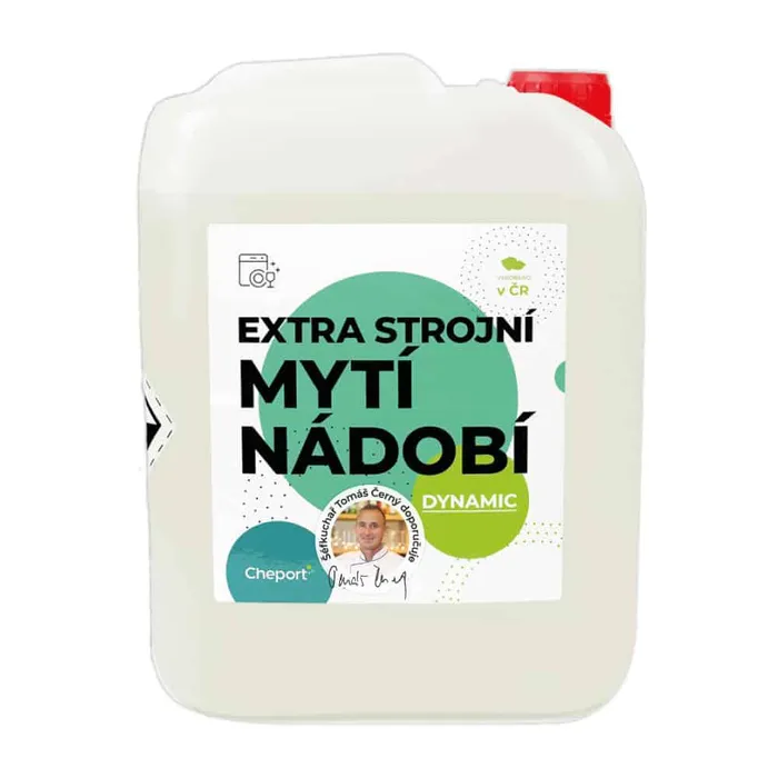 Hlavný obrázok produktu Dynamic extra strojní mytí nádobí 5l