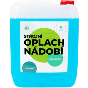 Dynamický stroj na oplachovanie riadu 5 l