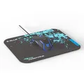 Ďalší obrázok produktu E-blue Polygon, sada klávesnice s myškou Cobra II, US, herná, a podložkou Mazer Marface S typ drôtová (USB), čierno-modrá