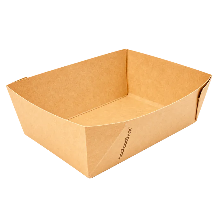 Hlavný obrázok produktu EKO miska malá kraft 740 ml, 135 × 90 × 50 mm [20 ks]