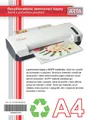 Ďalší obrázok produktu Ekologické laminátové ARTA A4 125 mikrónov