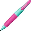 Ďalší obrázok produktu Ergonomická mechanická ceruzka pre pravákov STABILO EASYergo 1.4 tyrkysová/ružová - HB