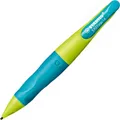 Ďalší obrázok produktu Ergonomická mechanická ceruzka pre pravákov STABILO EASYergo 1.4 zelená/akvamarínová - HB