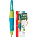 Ďalší obrázok produktu Ergonomická mechanická ceruzka pre pravákov STABILO EASYergo 1.4 zelená/akvamarínová - HB