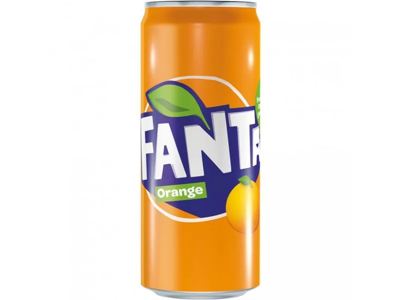Hlavný obrázok produktu Fanta Pomeranč 330ml plech
