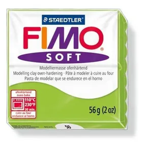 FIMO® soft 8020 56g svetlo zelená