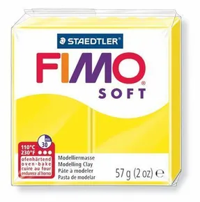 FIMO® soft 8020 56g žltá