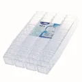 Ďalší obrázok produktu Fingerfood pohár hranatý, číry 4 x 4 x 8,2 cm - 85 ml [40 ks]