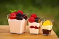 Ďalší obrázok produktu Fingerfood pohár hranatý, číry 5,8 x 5,8 x 7,6 cm - 160 ml [20 ks]