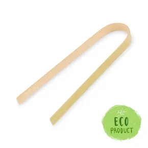 Fingerfood kliešte (bambusové FSC 100%) 10cm [50 ks]