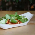 Ďalší obrázok produktu Fingerfood miska drevená, lodička 18 x 10,5 cm [100 ks]