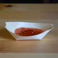 Ďalší obrázok produktu Fingerfood miska drevená, lodička 8 x 5,5 cm [100 ks]