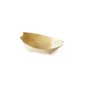 Ďalší obrázok produktu Fingerfood miska drevená, lodička 8 x 5,5 cm [100 ks]