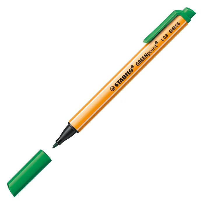 Hlavný obrázok produktu Fix "GREENpoint", zelená, 0,8mm, STABILO
