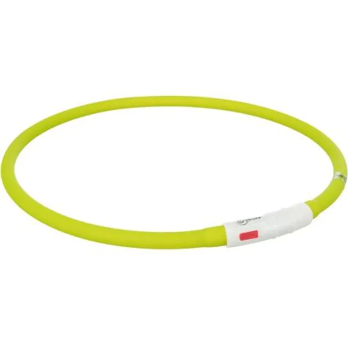 Hlavný obrázok produktu Flash USB svítící obojek XS-XL 70 cm / 10 mm, zelený