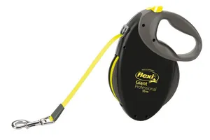 Flexi Giant Neon Professional L opasok 10 m do 50 kg