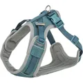 FlexMesh Premium postroj, široký strih, petrolejová S-M: 48-69 cm/ 20 mm