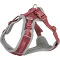 FlexMesh Premium postroj, široký strih, sangriaM: 58-80 cm/20 mm